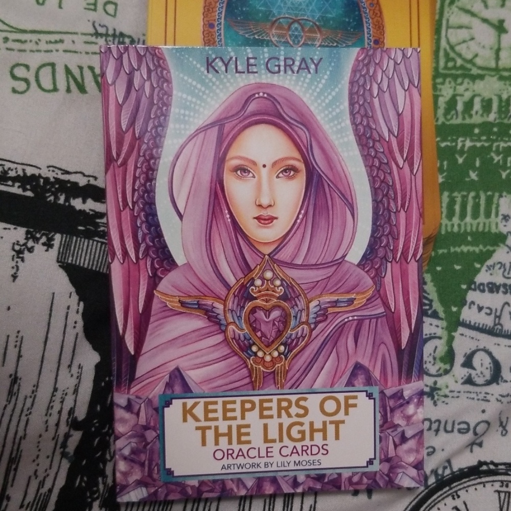 Kyle Gray Keeper of The Light Oracle Cards